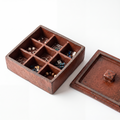 Handmade Ceramic 9-Compartment Lidded Box — Clay Collection