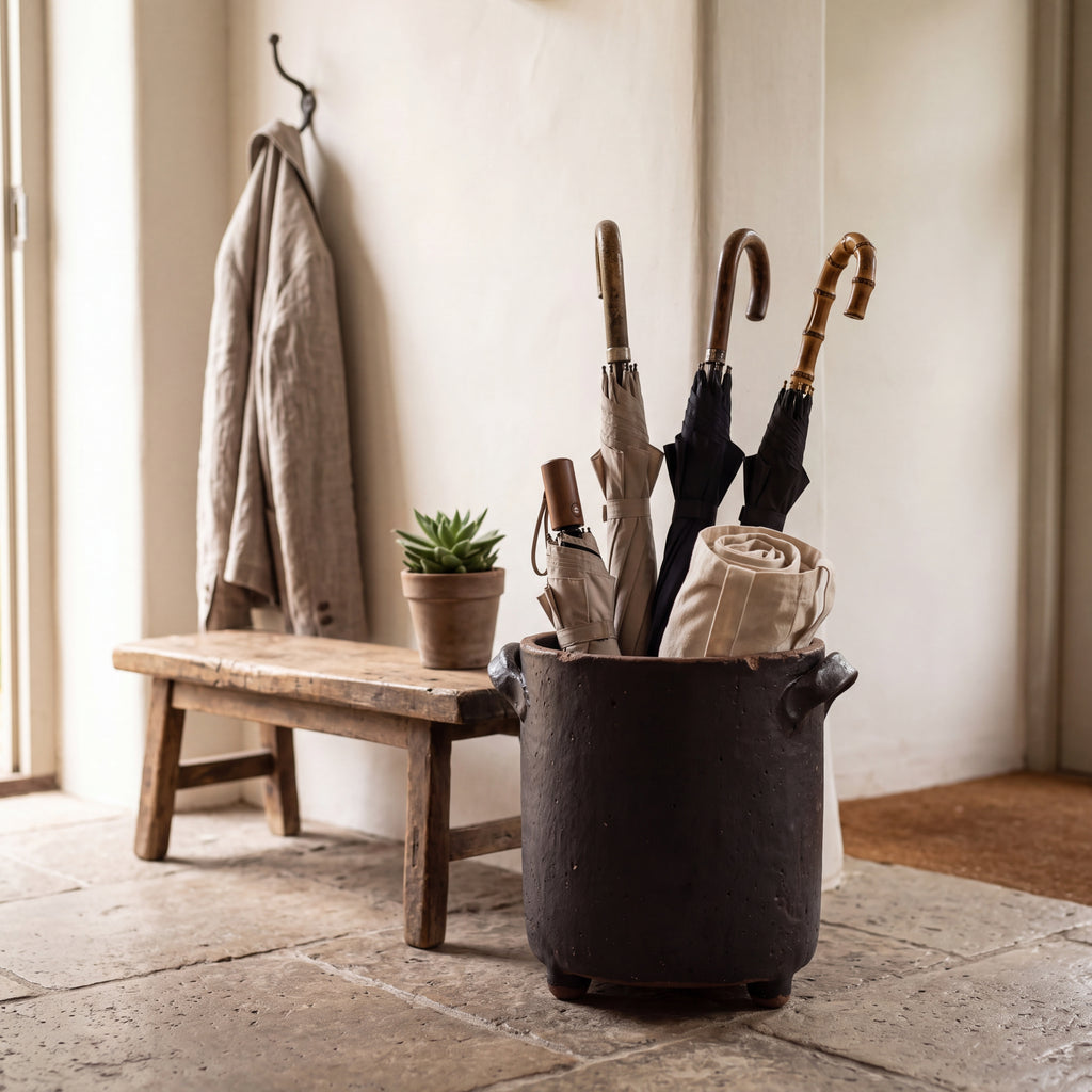 Handmade Ceramic Storage Bucket — Clay Collection
