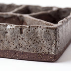 Handmade Ceramic 6-Compartment Tray — Clay Collection