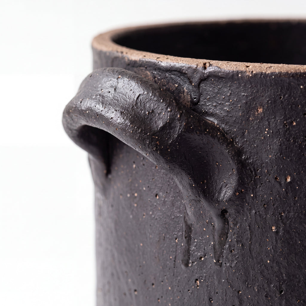 Handmade Ceramic Storage Bucket — Clay Collection
