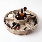 Handmade Ceramic Rotating Organizer — Clay Collection