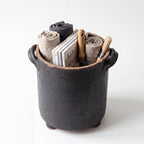 Handmade Ceramic Storage Bucket — Clay Collection