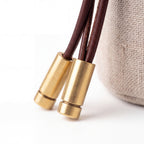 Linen Drawstring Pouch — Soft Living Collection